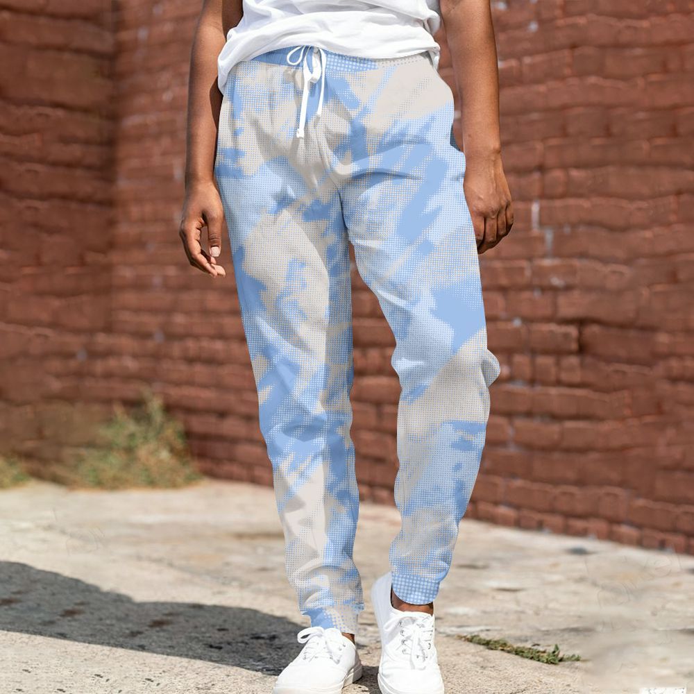 Sweatpant To Match Air Max 1 Royal Pulse - Abstract Halftone Graphic All Over Print