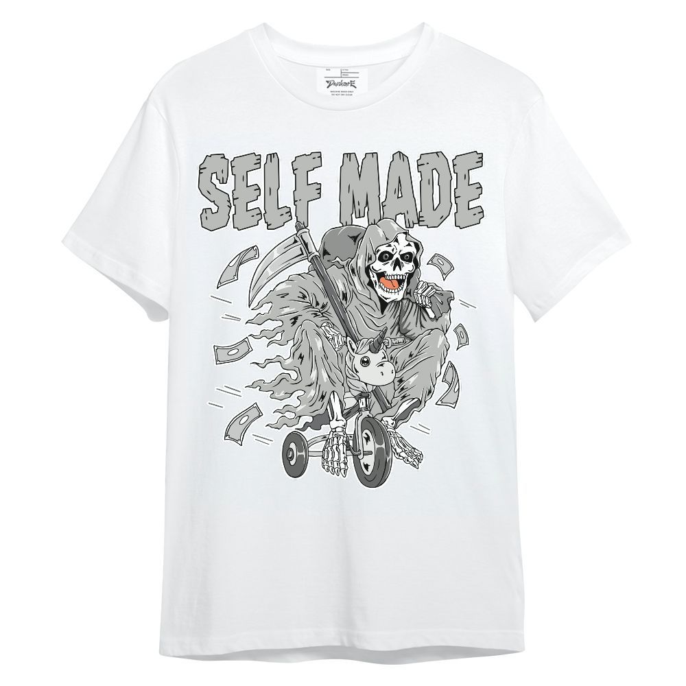 Shirt To Match Retro Wet Cement 4s - Self Make Skeleton Unisex Shirt