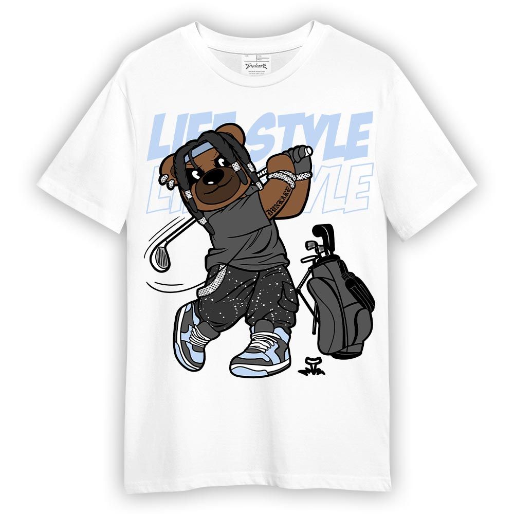 Shirt To Match Reverse Black White 6s T-- Way Of Living Bear T-Shirt Unisex