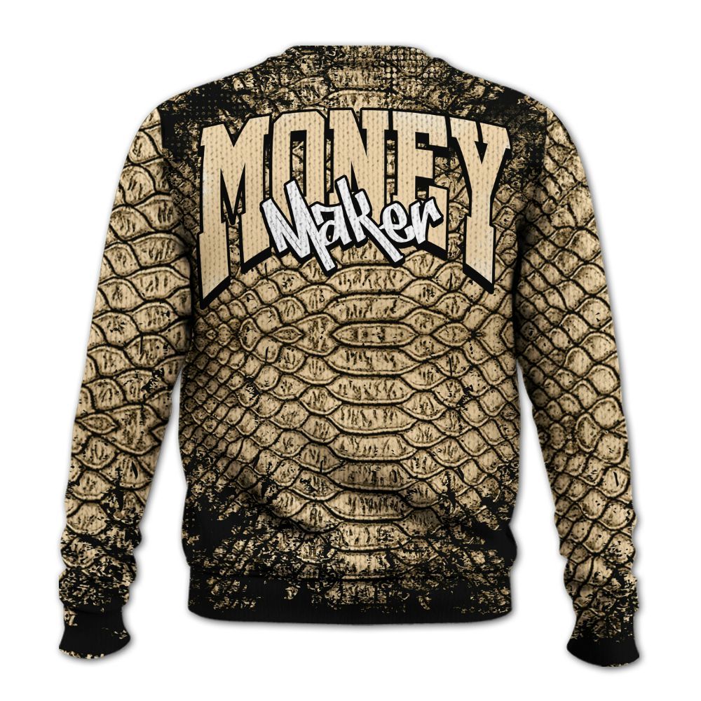 Knitted Sweater To Match Kobe 9 EM Mambacita - Move In Silence Money Street Retro
