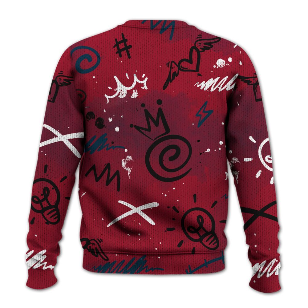 Knitted Sweater To Match Mid Multi Color 2022 1s - Drip Been Di2ferent