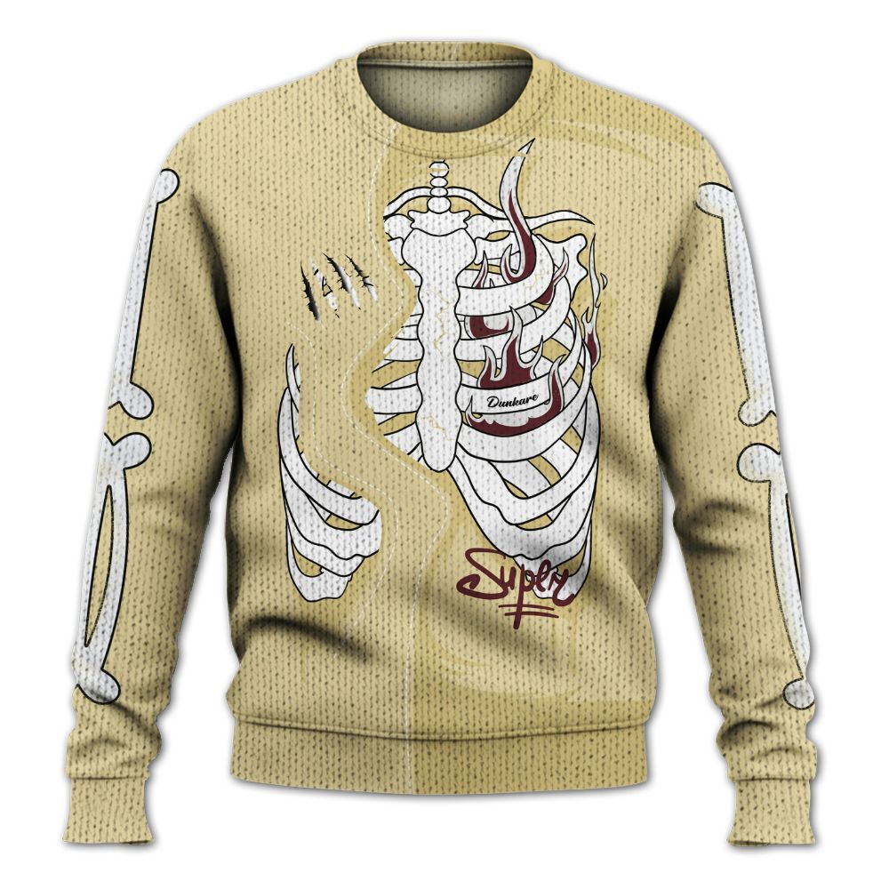 Knitted Sweater To Match Women Phantom 12s - It's The Kick For Me