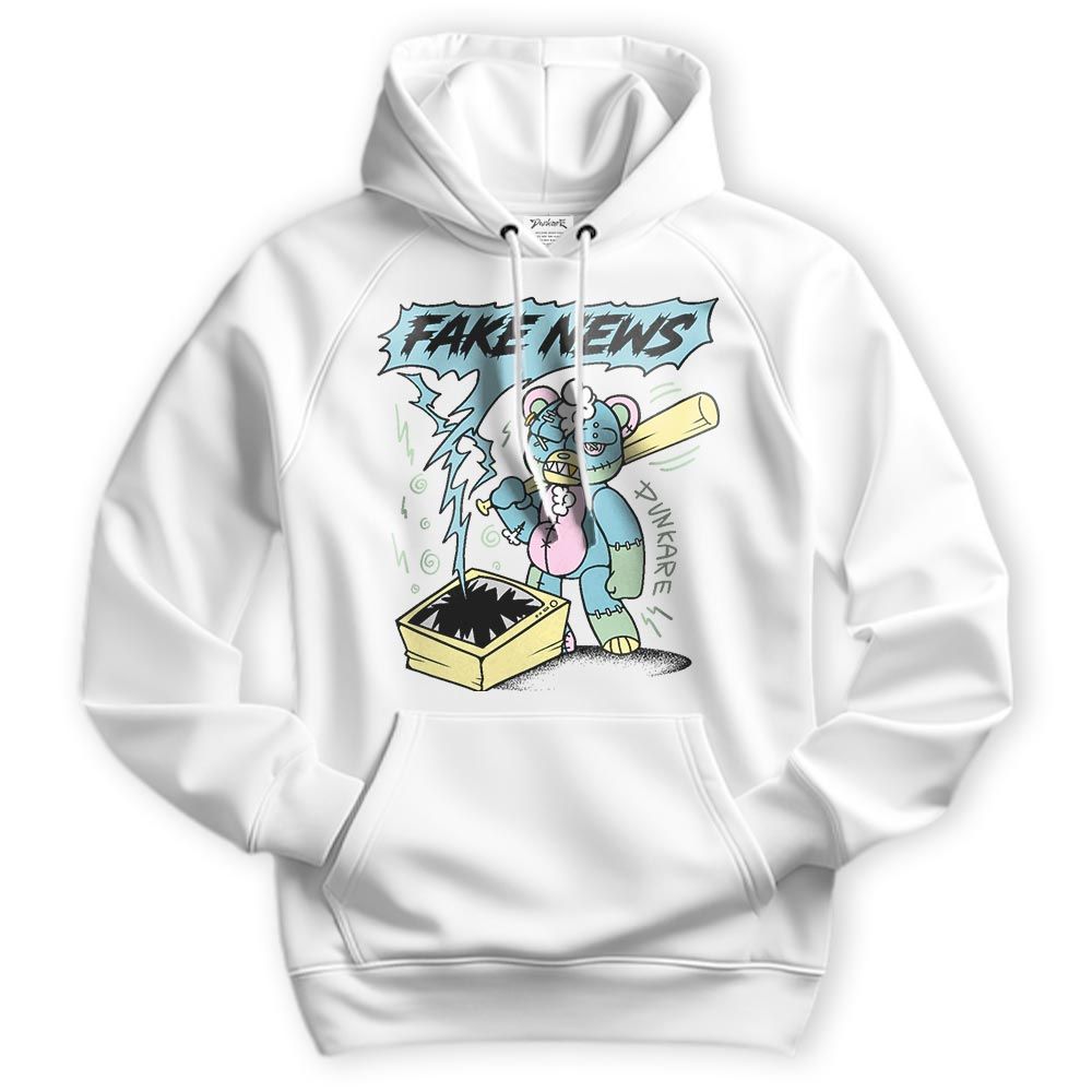 Sweatshirt To Match SB Dunk Low Visty Hoodie - False News Hugz Hoodie Unisex