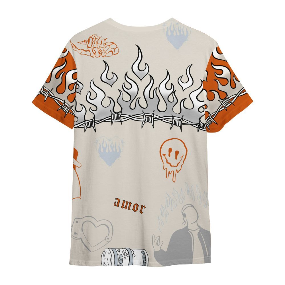 Shirt To Match SE Craft 5s - Snake Trust No One All Over Print