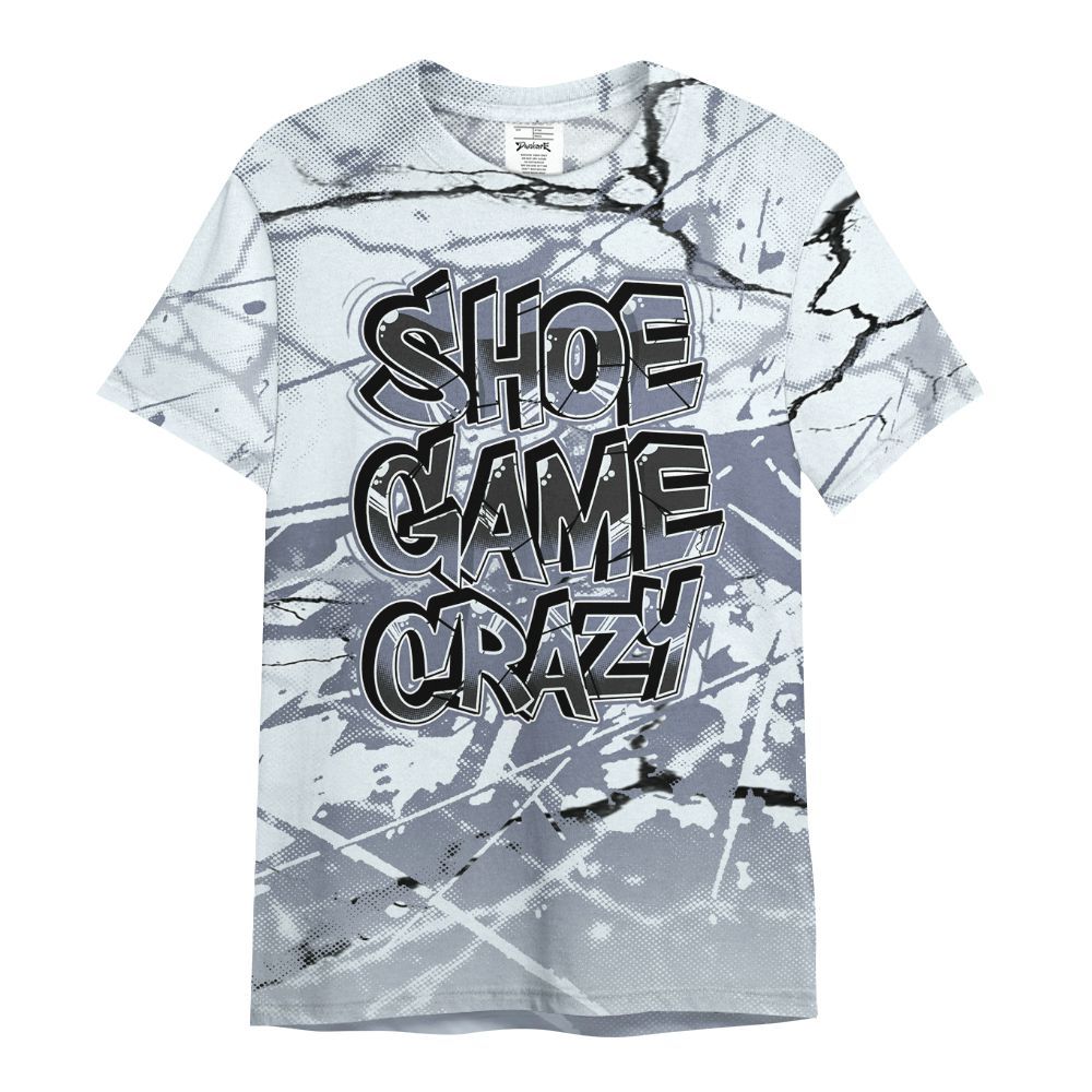 Shirt To Match Air Foamposite Jin Kazama - Shoe Game Crazy Graphic All Over Print