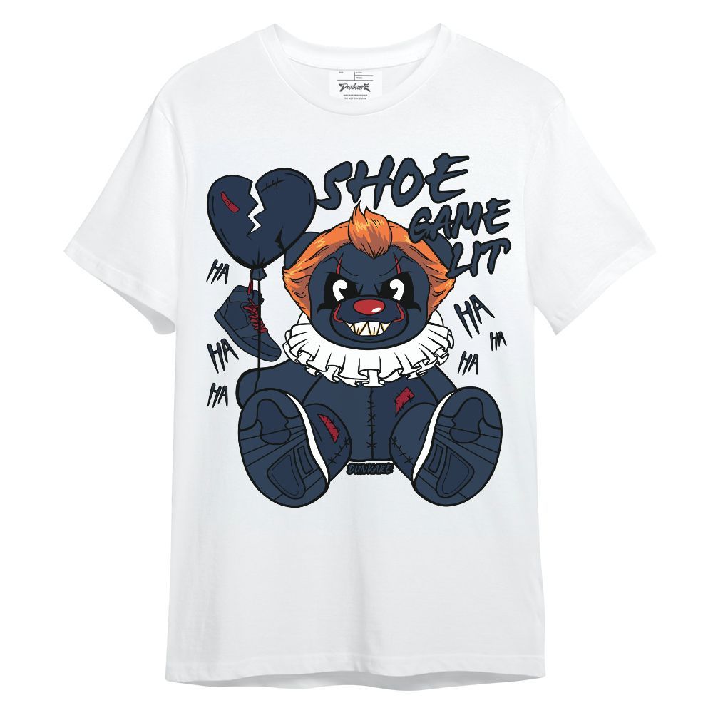Shirt To Match Retro Olympic 6s - Shoe Game Bear Unisex Shirt