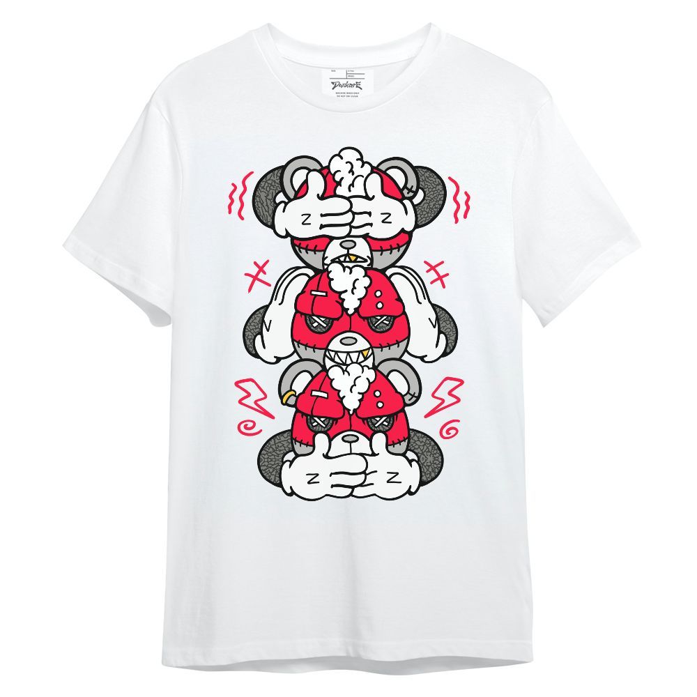 Shirt To Match Retro Fire Red 3s - Wisdom Hugz Unisex Shirt