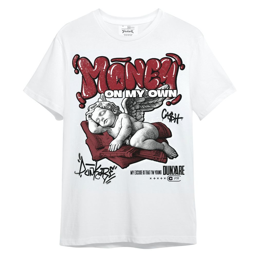 Shirt To Match High Black Toe Reimagined 1s - Money Cash Streetwear Unisex Shirt