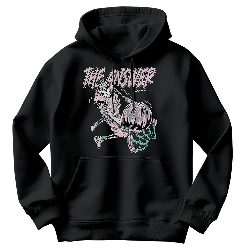 Sweatshirt To Match Retro Easter 5s - The Answer Skeleton Graphic