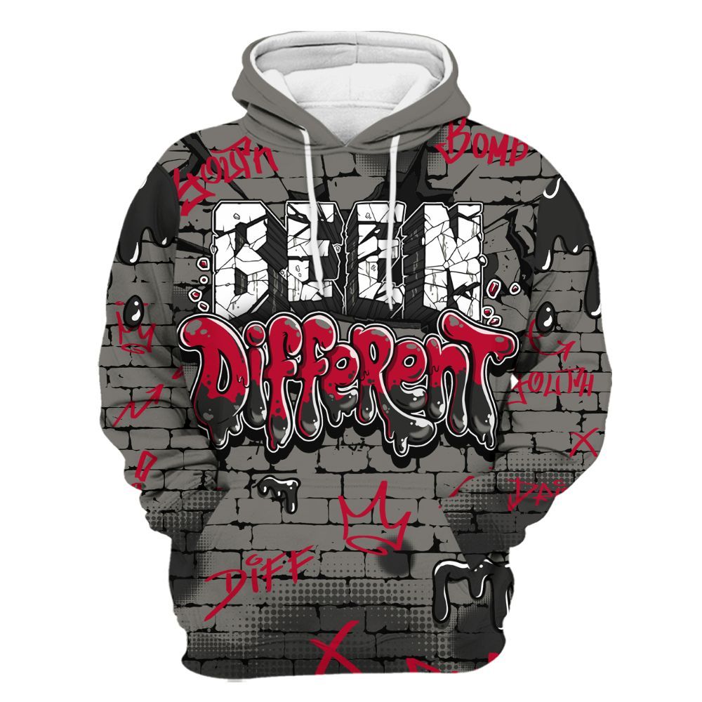 Hoodie To Match Shadow 2025 10s Shirt, Been Different All Over Print