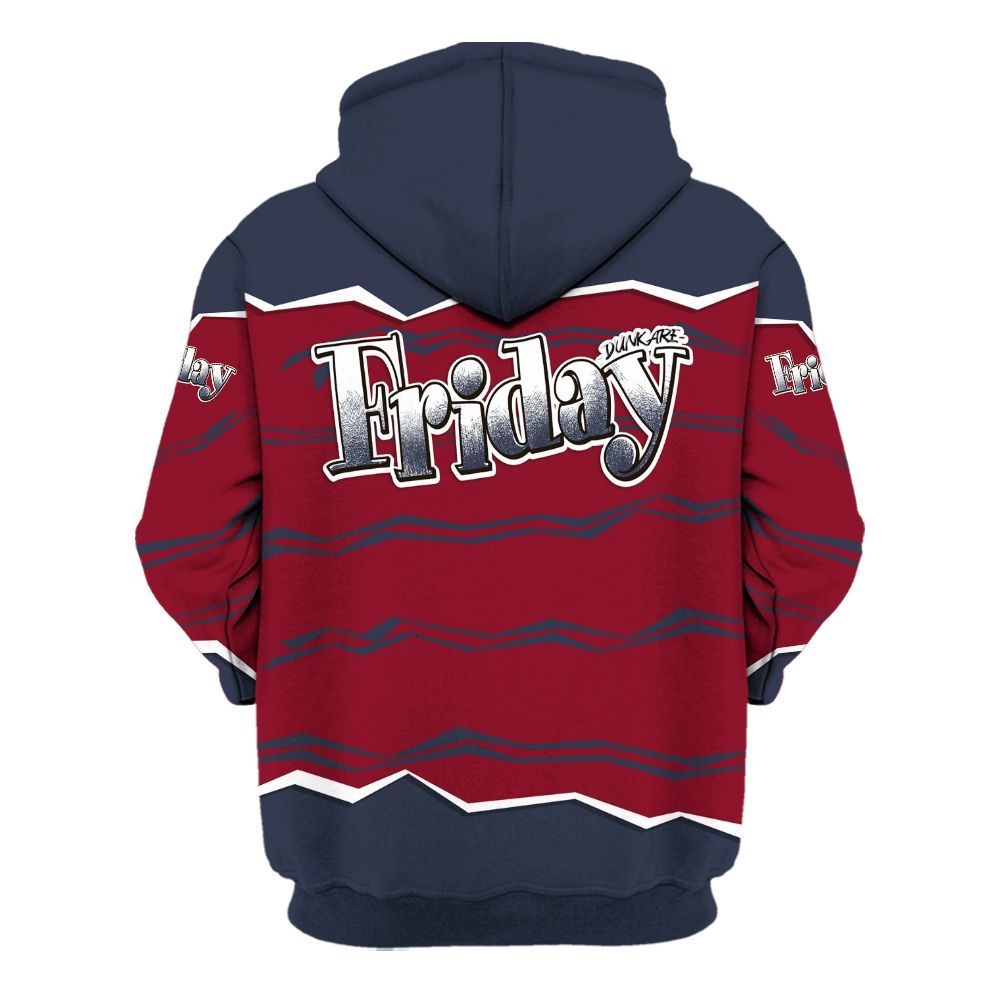 Hoodie To Match OG Low Howard University 2026 1s - Friday Movie 90s TV All Over Print