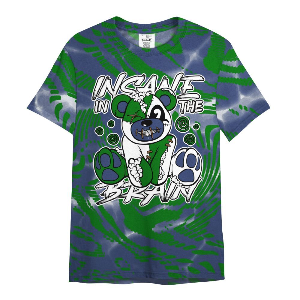 Shirt To Match Midnight Navy 13s - Insanes Bear Fume All Over Print