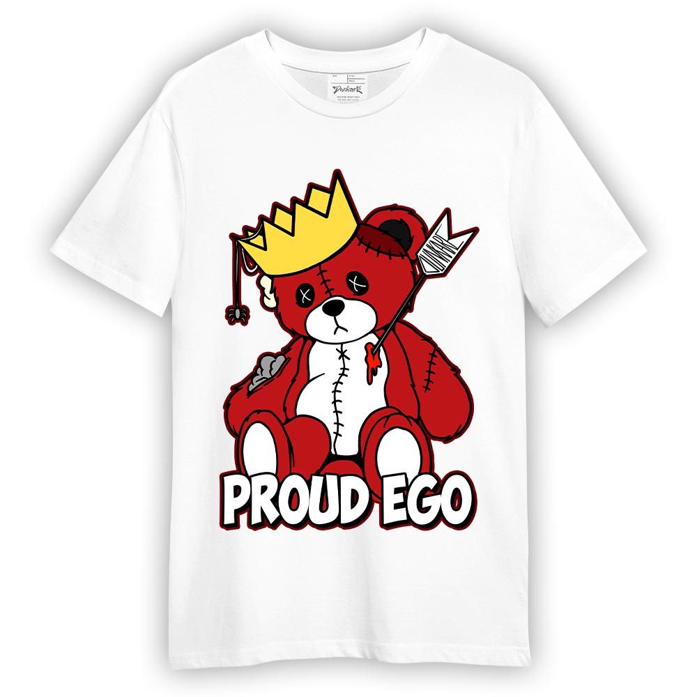 Shirt To Match Shirt Ego Bear, Bred Reimagined 4s, To Match Sneaker Bred Reimagined 4s DNY