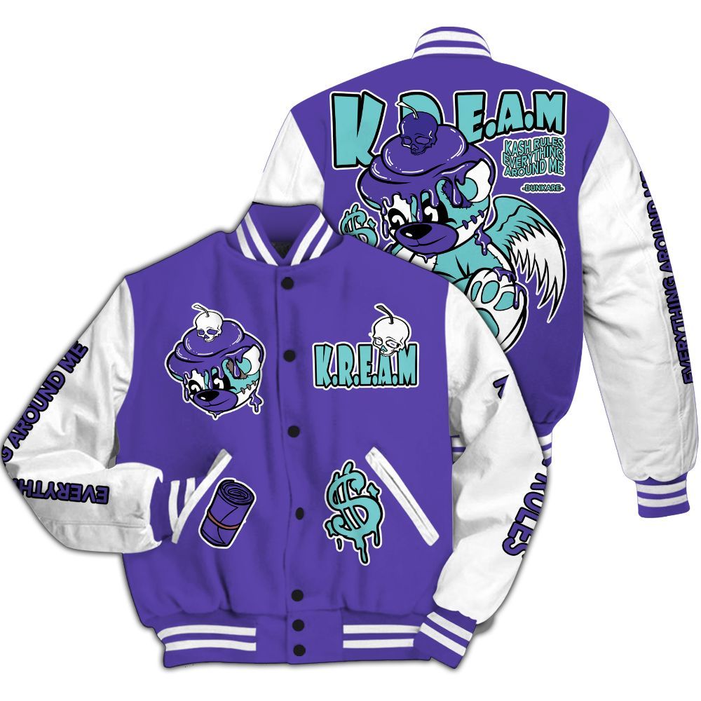 Varsity Jacket To Match Low Hornets 1s - Loot Bear All Over Print