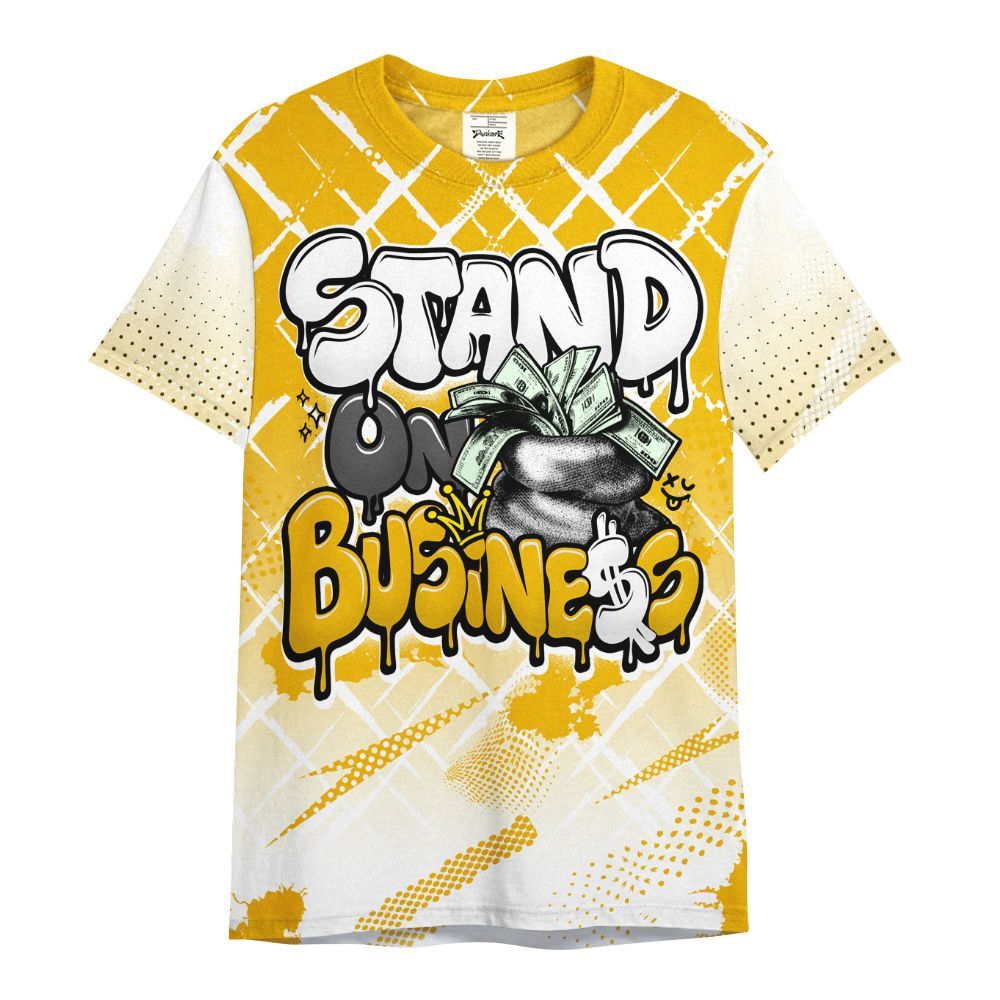 Shirt To Match Del Sol 13s - Halftone Stand Business Dripping All Over Print