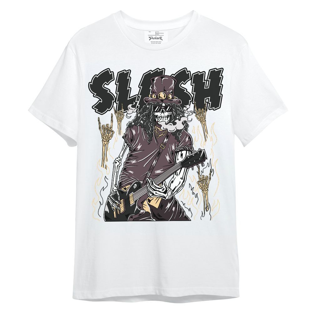 Shirt To Match AMM Black 3s - Slash Skeleton Unisex Shirt