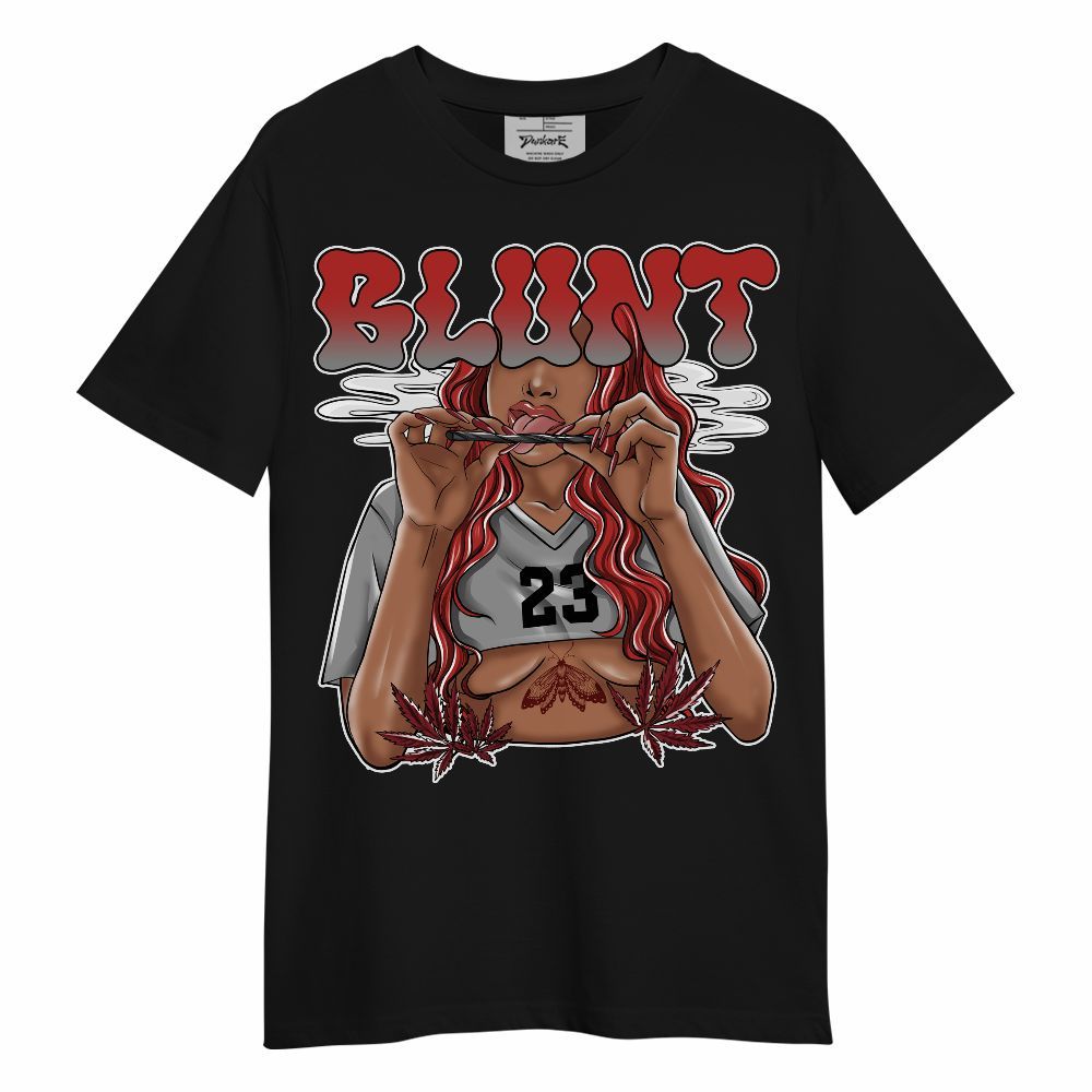 Shirt To Match Bred Reimagined 4s - Bluntz Unique Unisex Shirt