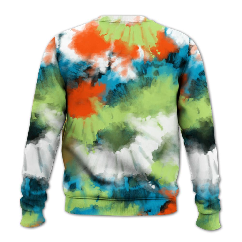 Sweatshirt To Match Kobe 9 Elite What The - Tie Dye FK Around Find Out All Over Print