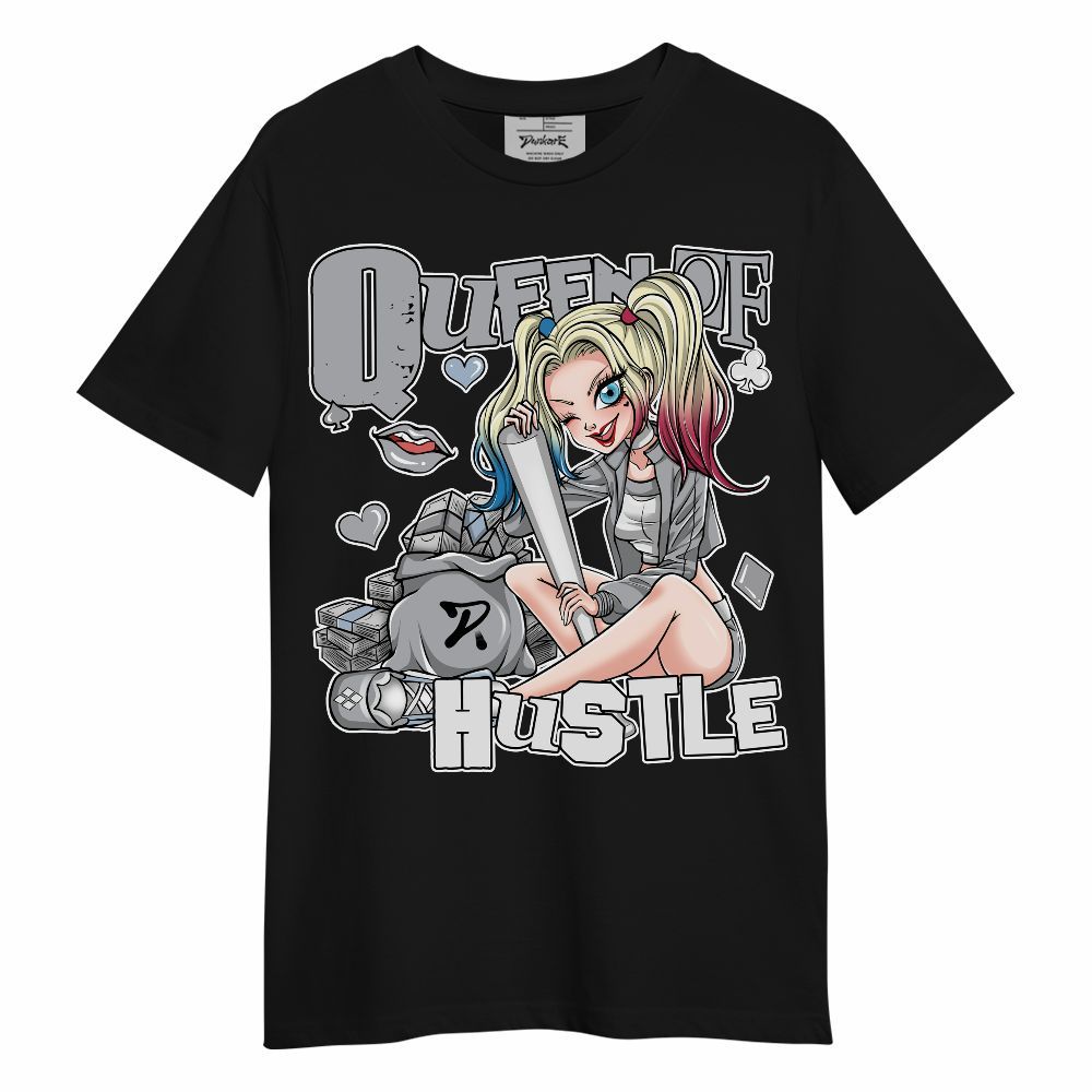 Shirt To Match Low OG Wolf Grey 1s - Hustles Quiinn Unisex Shirt