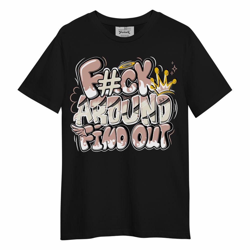 Shirt To Match Air Force Low 1 Arctic Orange - FK Around Find Out Unisex Shirt