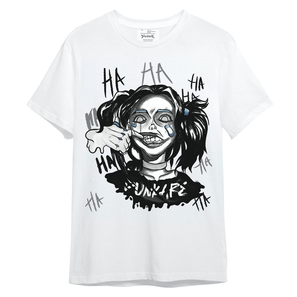 Shirt To Match Black Chrome 6s - Bad Girl HAHA Unisex Shirt