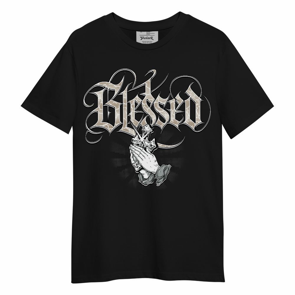 Shirt To Match Retro Pure Money 3s - God Blessed Graphic