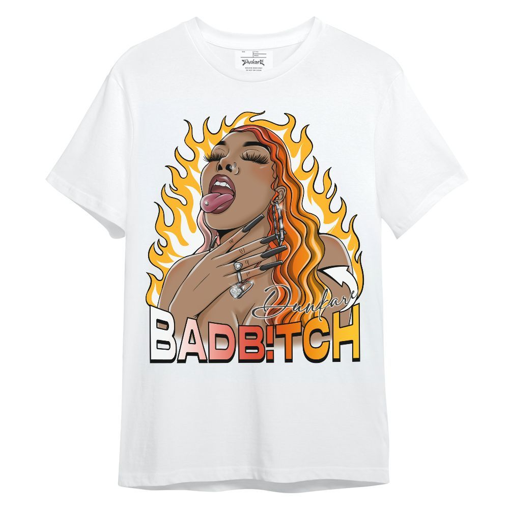 Shirt To Match Dunk High Candy Corn - Bad B!tch Unisex Shirt