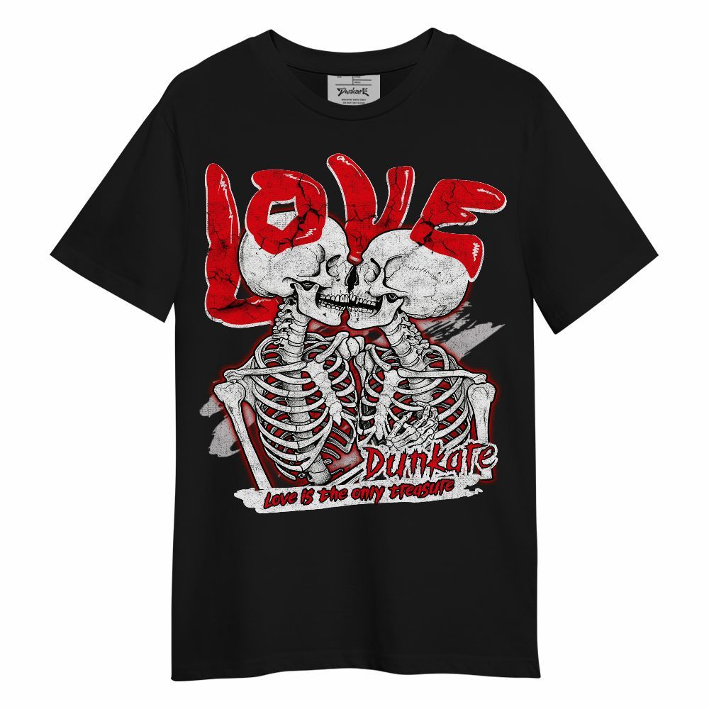 Shirt To Match Air Max 1 Low Poly - Skull Love Unisex Shirt