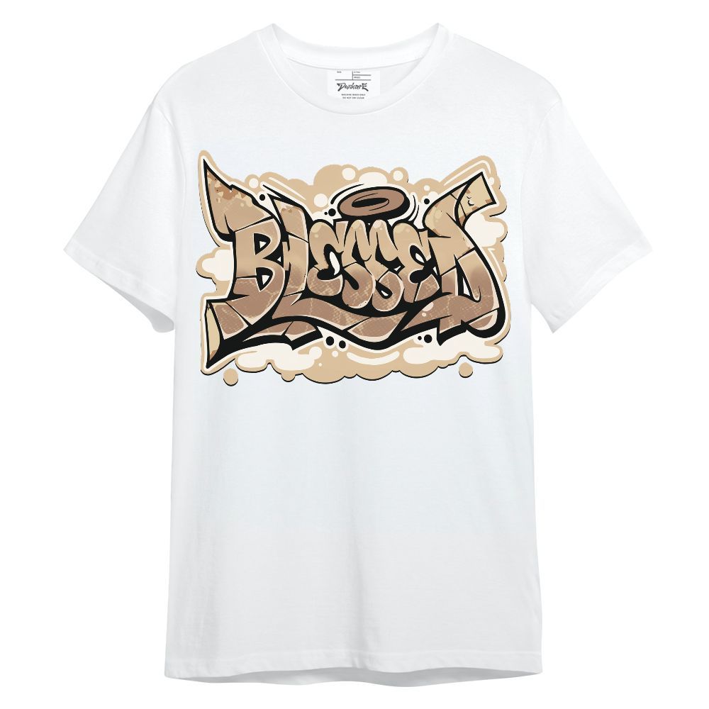 Shirt To Match Desert Camo 3s - Blessing Graphic Unisex Shirt