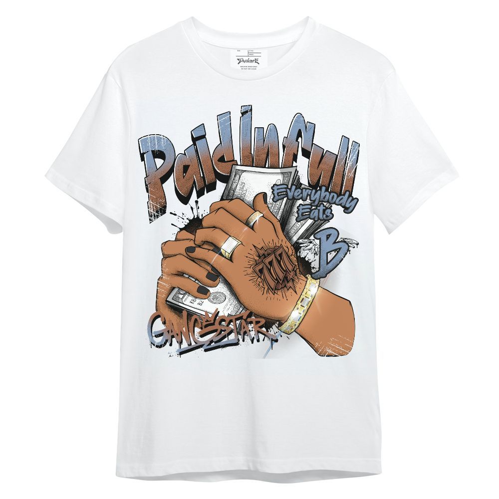Shirt To Match Air Foamposite Metallic Copper - Paid In Full Lucky Graphic