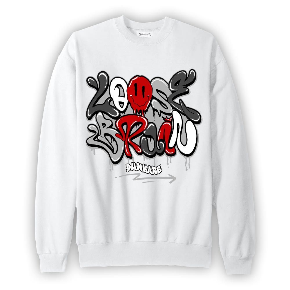 Sweatshirt To match Sweatshirt Loose Brain, 12 Red Taxi Sweatshirt, To Match Sneaker Red Taxi 12s, Sweatshirt 1904 NMP