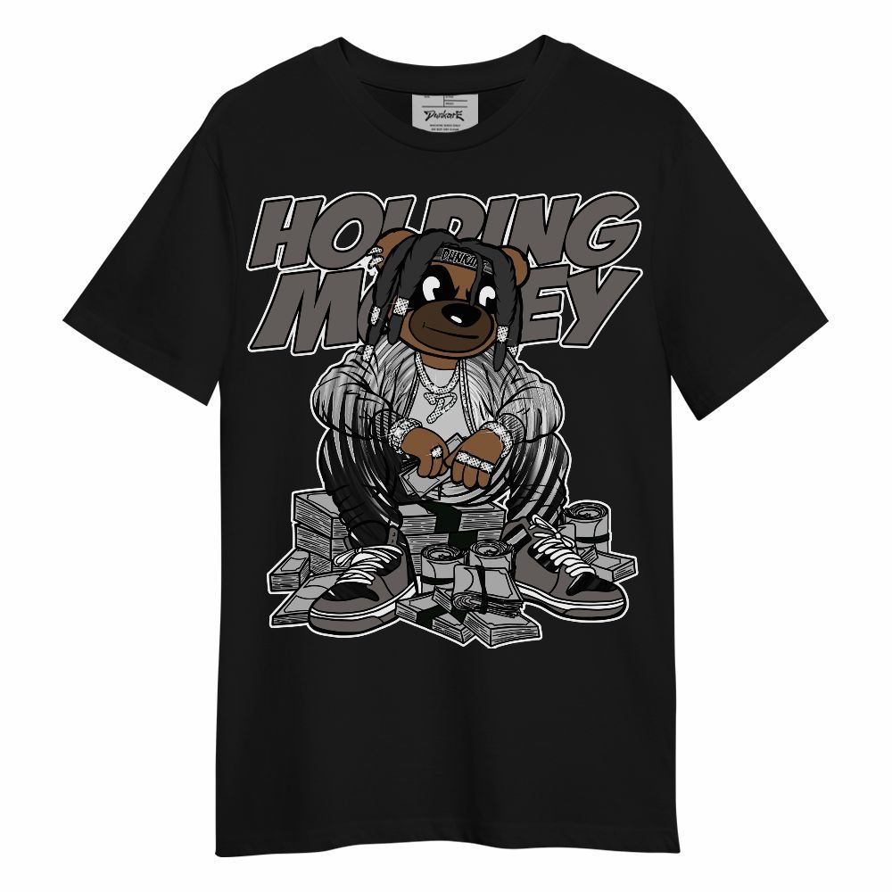 Shirt To Match Air Foamposite Cat Eye - Possessing Moneys Bear Unisex Shirt