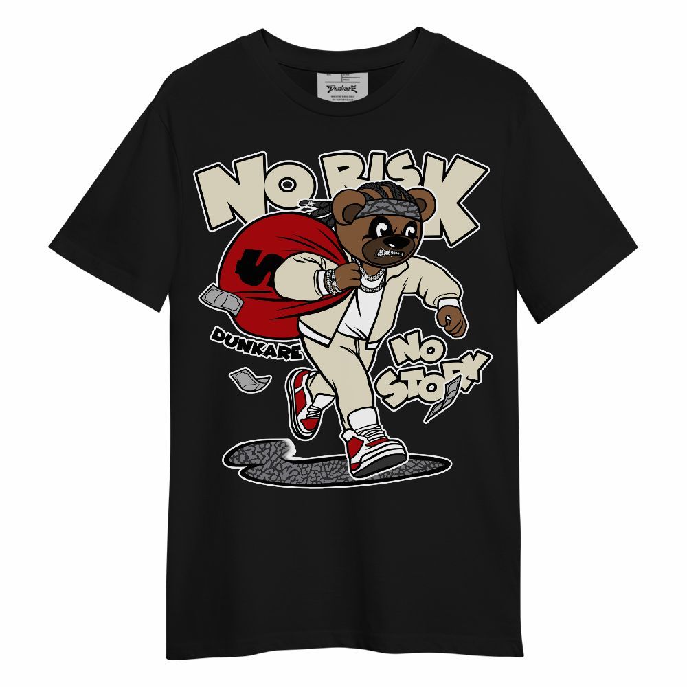 Shirt To Match Cement Grey 3s - Certain Bear Unisex Shirt