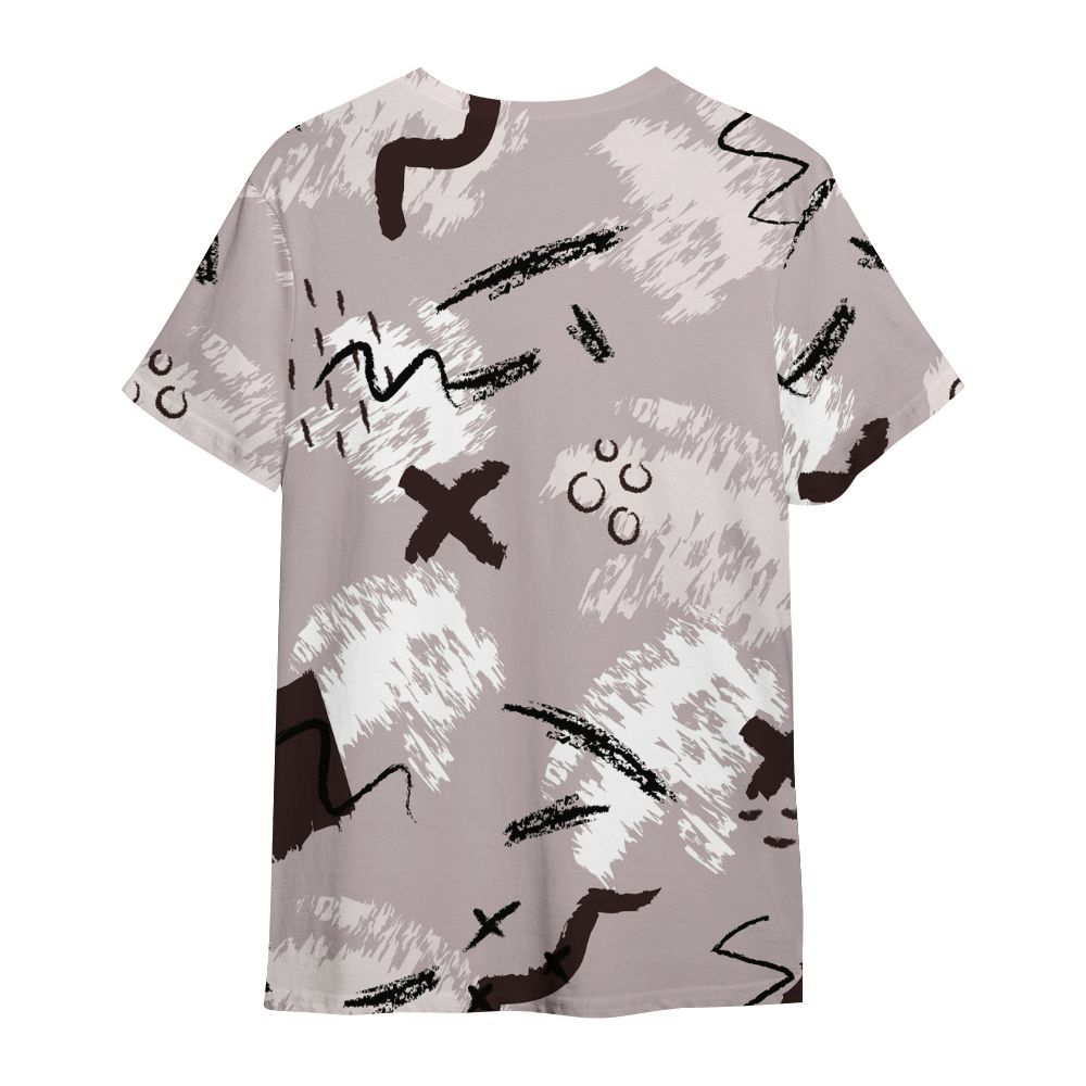 Shirt To Match AMM Air Smokey Mauve 6s - Hustle Grind Pray Graphic Street Style All Over Print