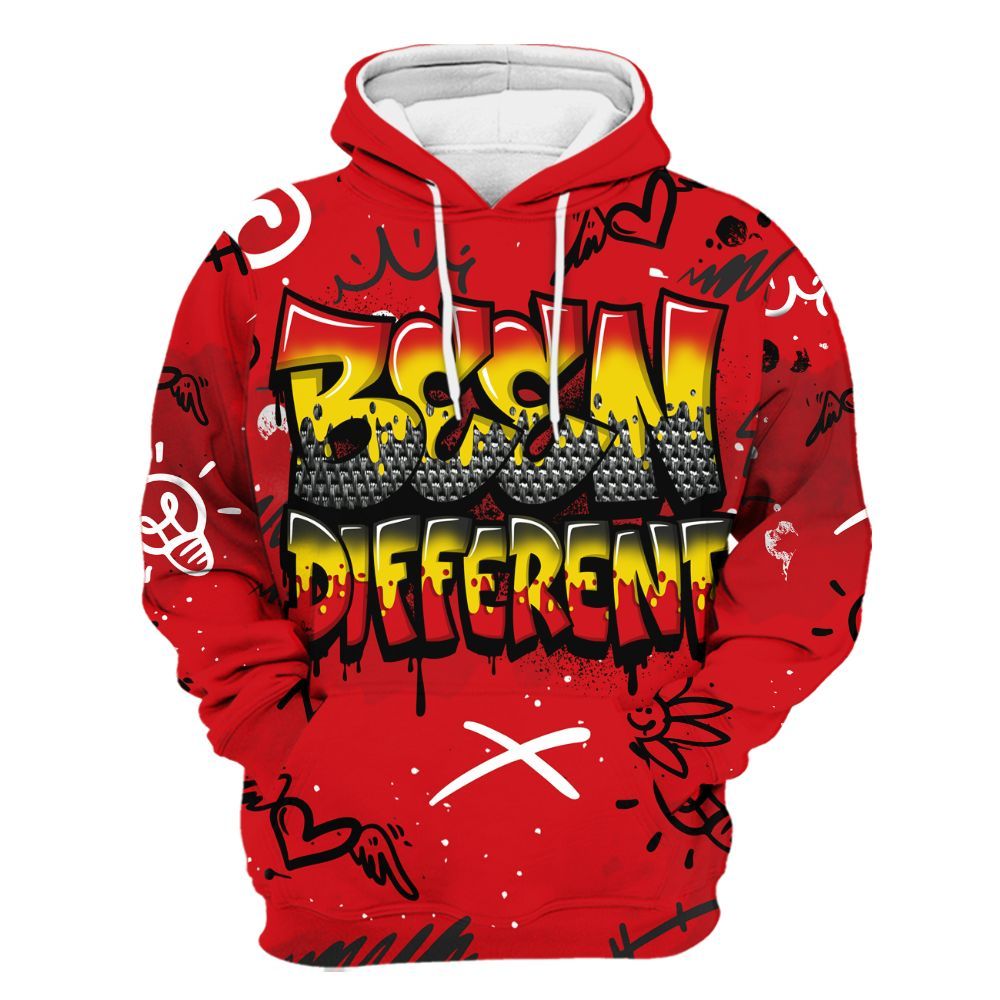 Hoodie To Match Ferrari 14s - Drip Been Di2ferent All Over Print