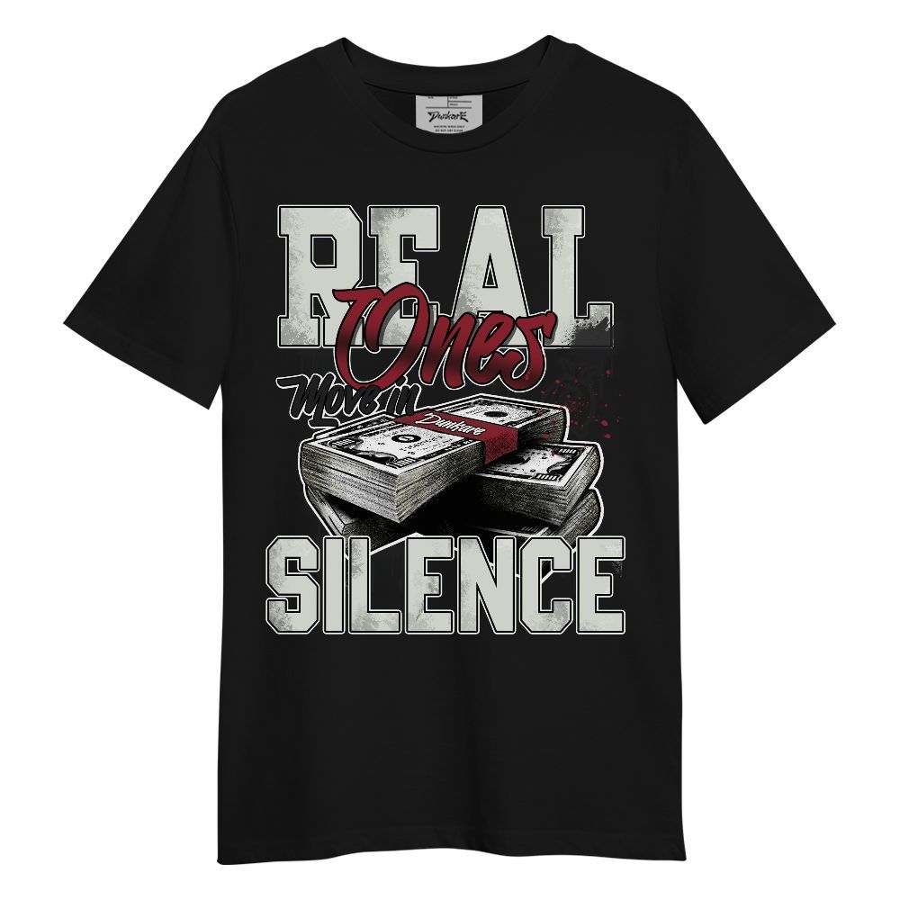 Shirt To Match Chicago 2025 40s - Move In Silence Money Graphic