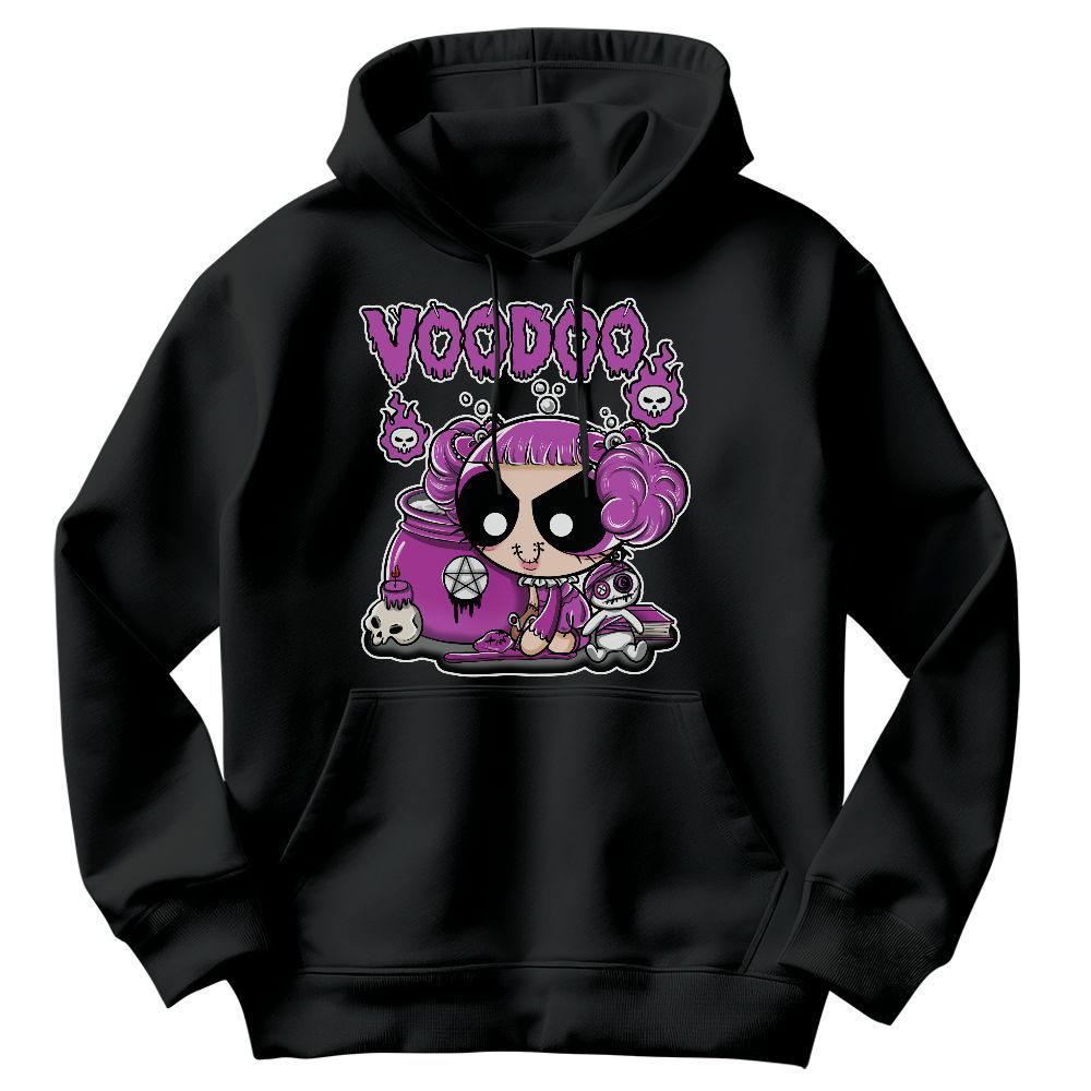 Sweatshirt To Match Hyper Violet 4s - Voodooz Unqiue Graphic