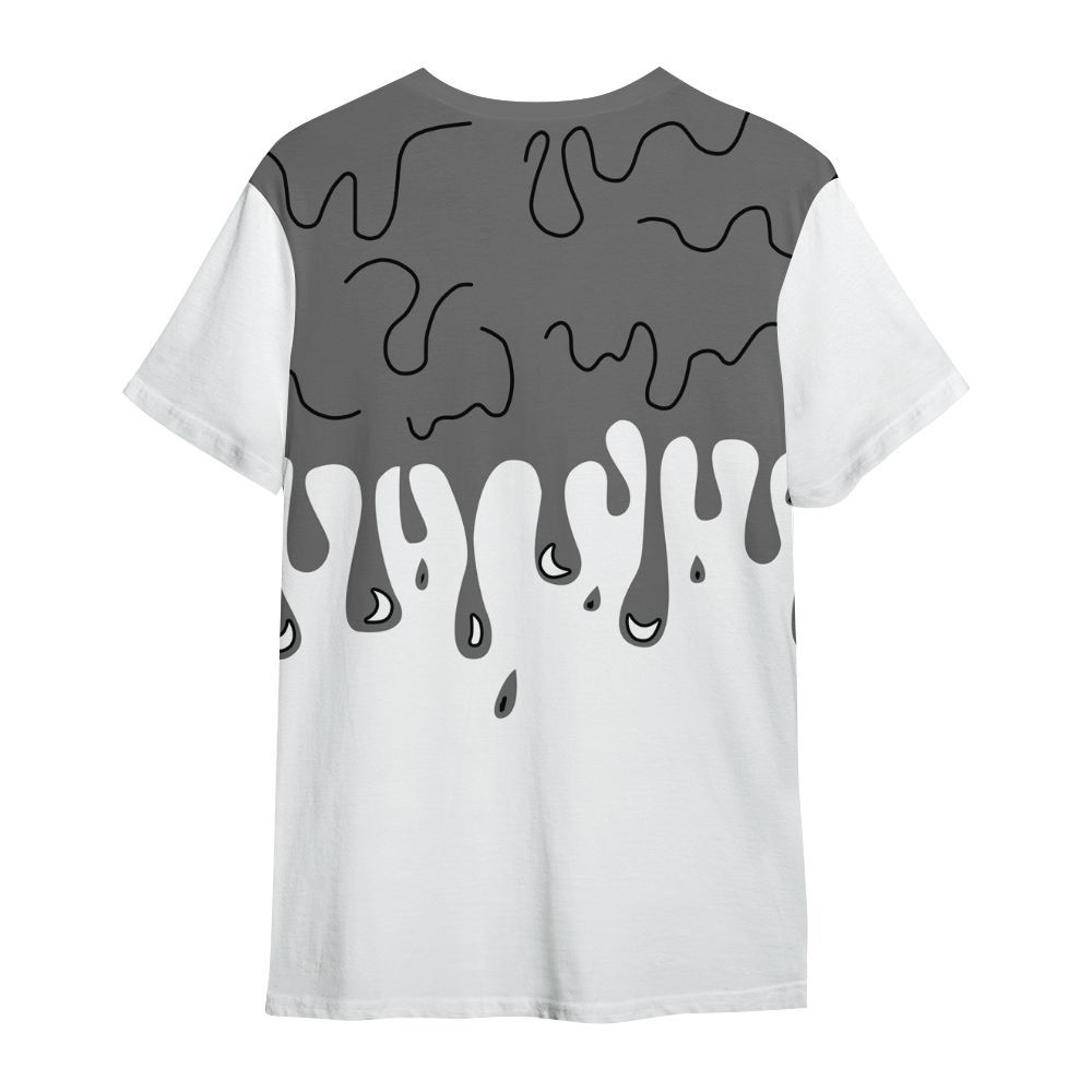 Shirt To Match Retro Stealth 12s - Snake Trust No One Drip All Over Print