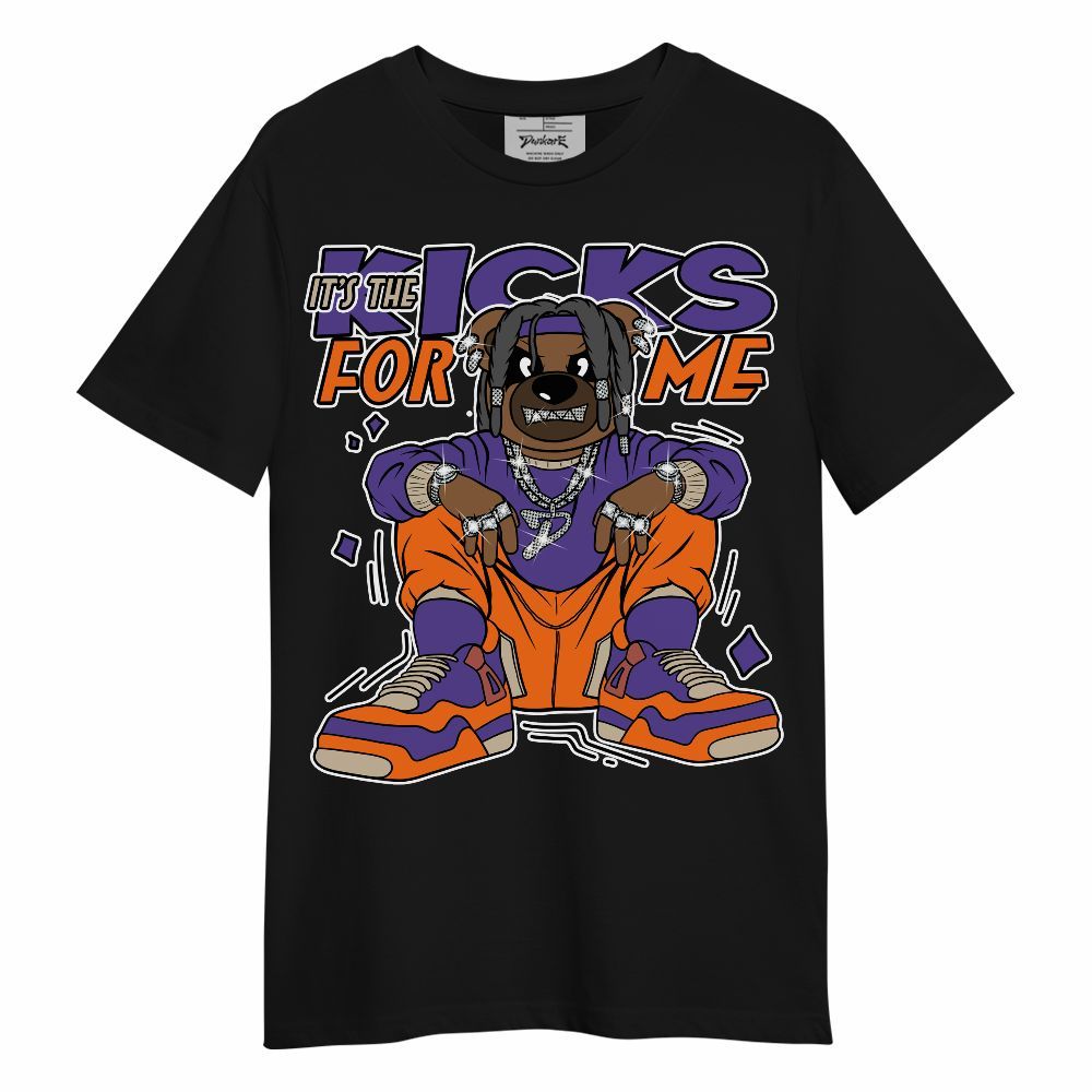 Shirt To Match Air Max Waffle SP Voltage Purple - Sneakers Bear Unisex Shirt