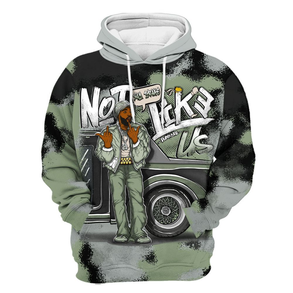 Hoodie To Match Seafoam Sail 4s - They Dislike Us All Over Print