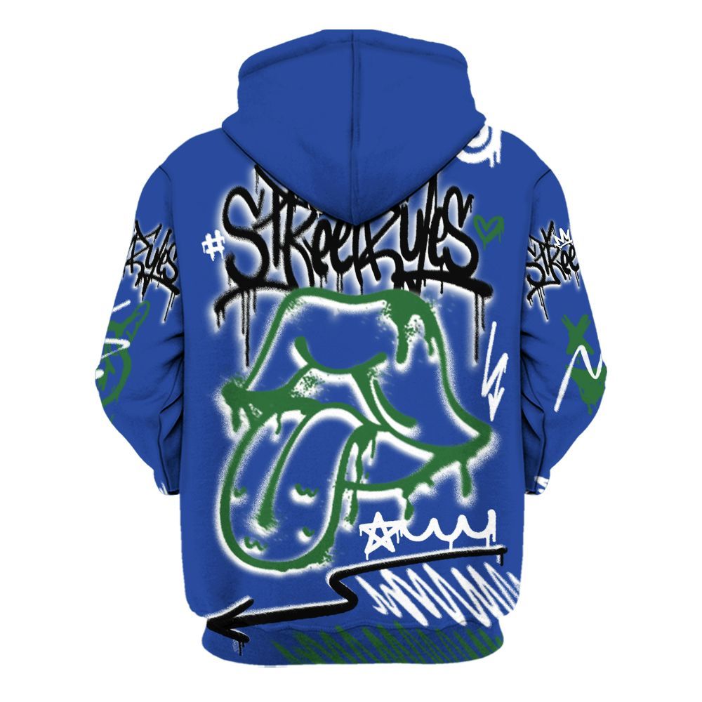 Hoodie To Match Dunk Low Tennis Classic - Break Rules Streetwear All Over Print