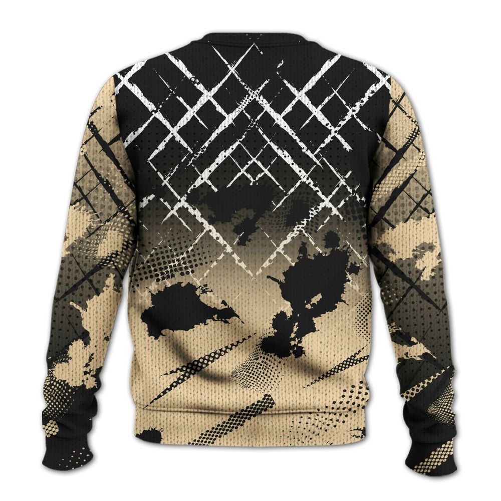 Knitted Sweater To Match Kobe 9 EM Mambacita - Halftone Stand Business Dripping