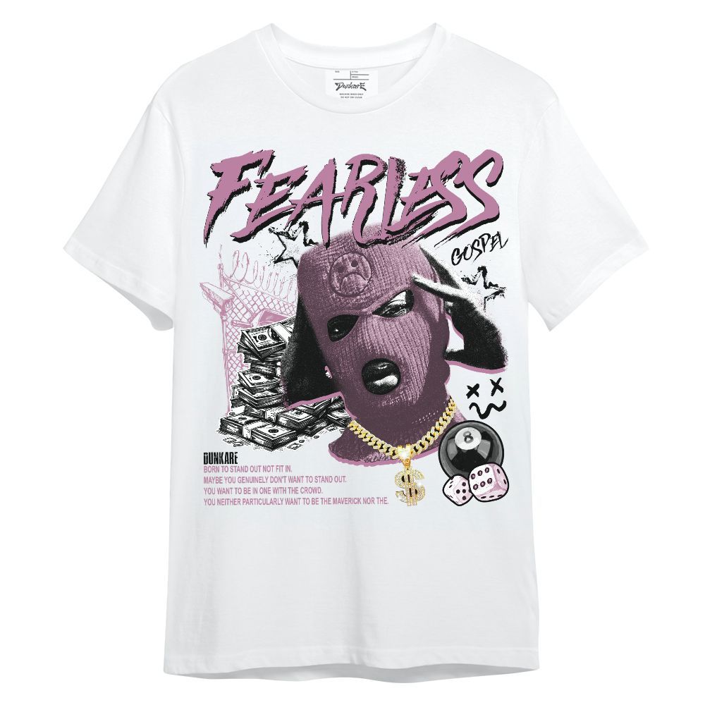 Shirt To Match Neutral Grey Black White Orchid 4s - Fearless Gospel Streetwear Money Unisex Shirt