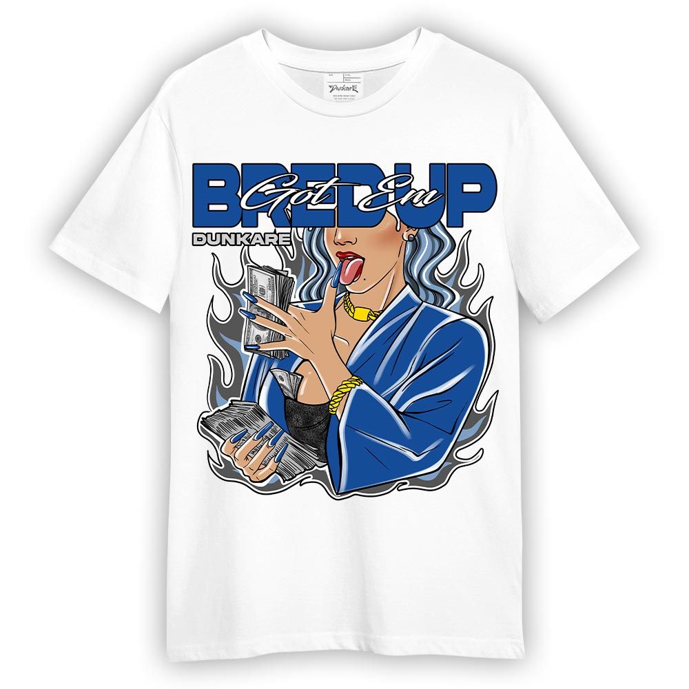 Shirt To Match Low Space Royal 11s T-- Bred'up Unique T-Shirt Unisex
