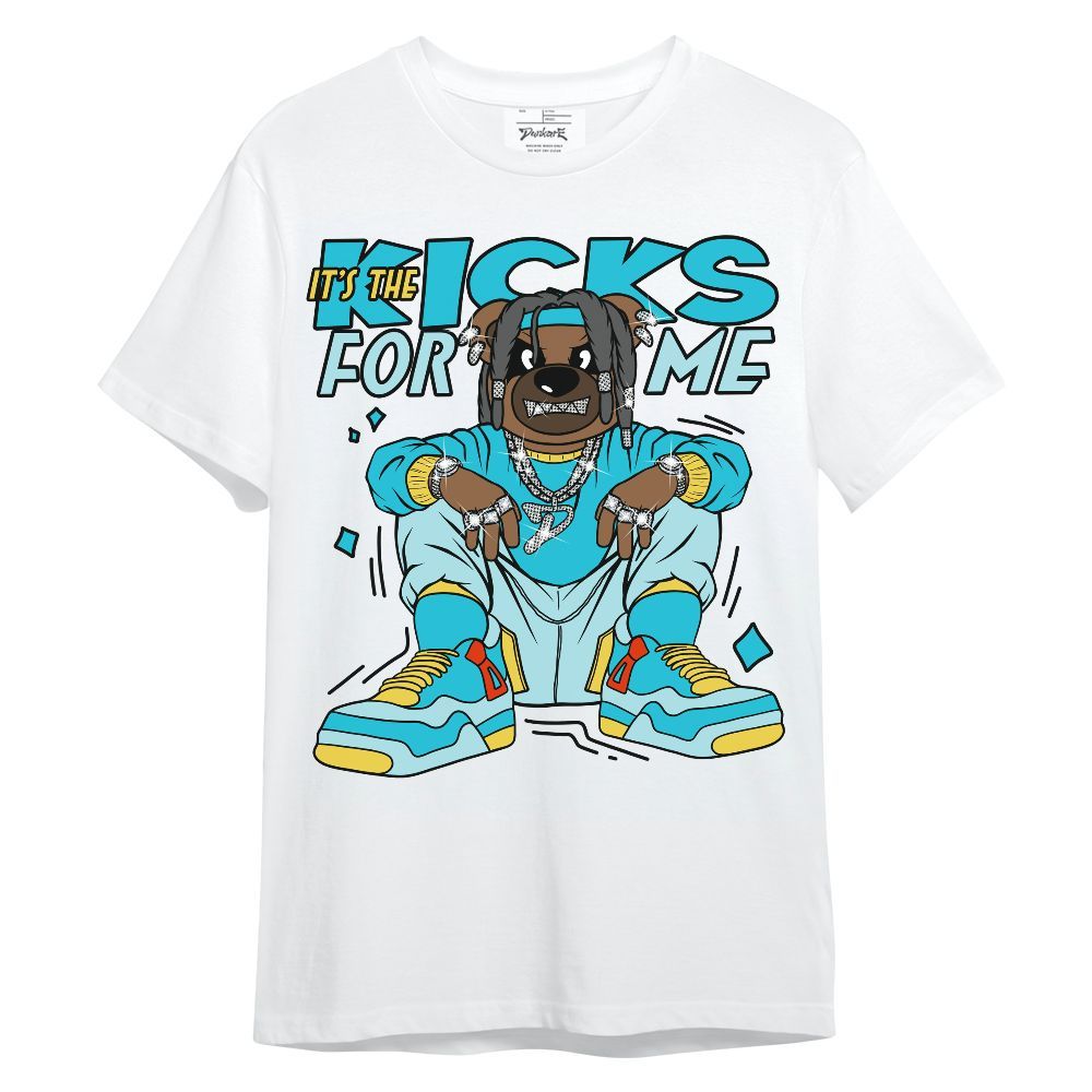 Shirt To Match Dunk Low KD 17 N7 - Sneakers Bear Unisex Shirt