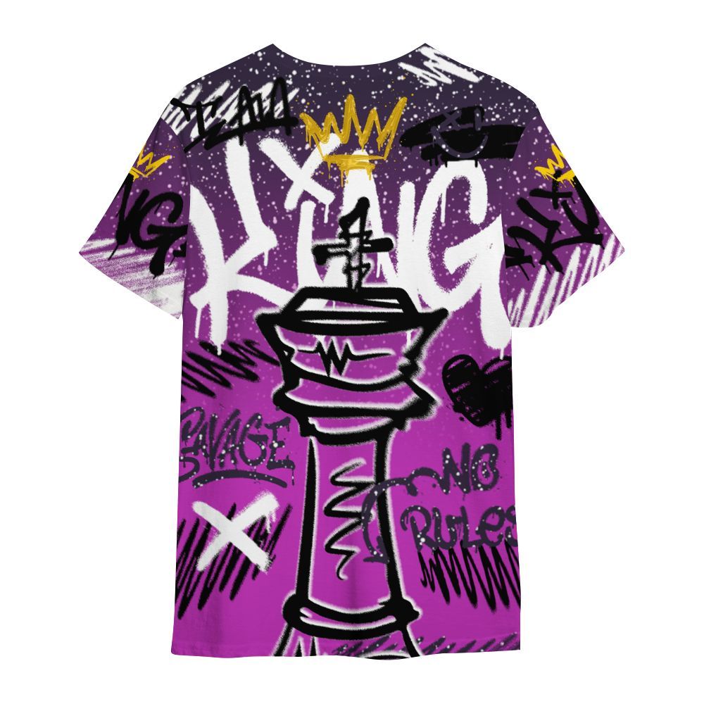 Shirt To Match Ja 2 Staregazer - Street King Chess Streetwear All Over Print