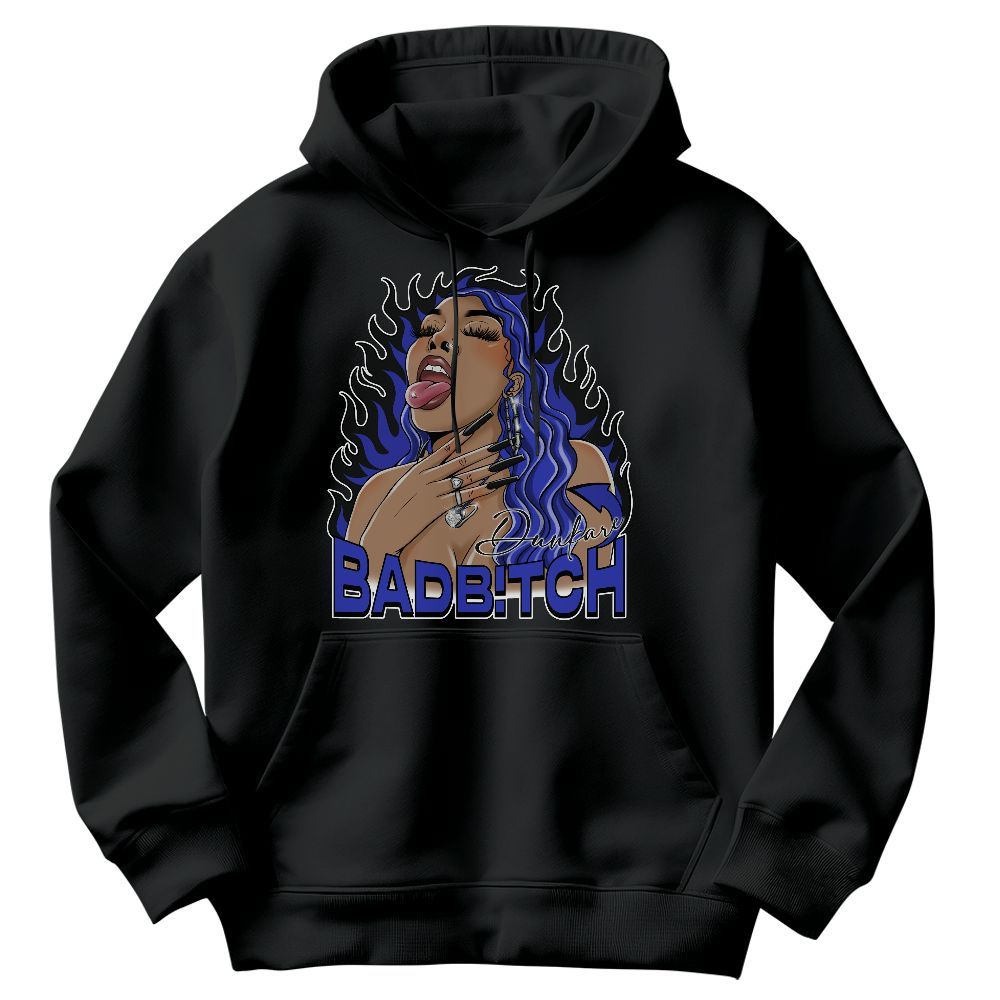 Sweatshirt To Match Retro Black Concord 12s - Bad B!tch Graphic