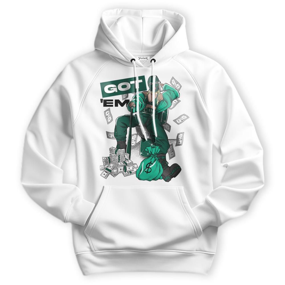 Sweatshirt To Match Oxidized Green 4s Hoodie - Got Em Unique Hoodie Unisex