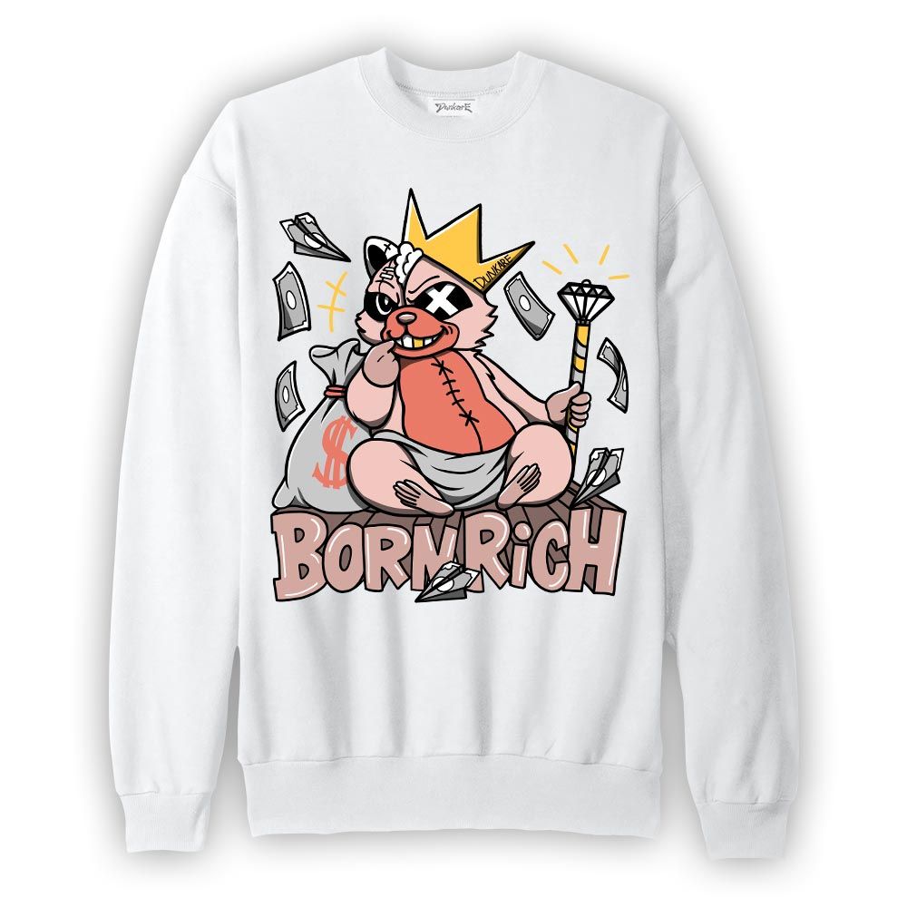 Sweatshirt To match Sweatshirt Born Rich Raccoon, Low Legend Pink 11s Sweatshirt To Match Sneaker 2404 DNY
