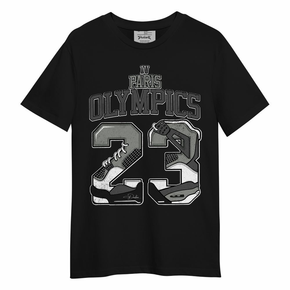 Shirt To Match Paris Olympics 4s - Number 23 Dirty 4s Unisex Shirt